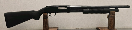 Mossberg 500A 12 Gauge Pump-Action Shotgun, 18.5" Barrel, Serial: P791988