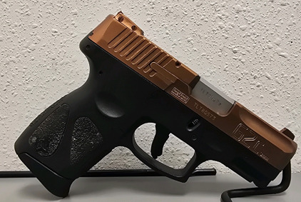 Taurus PT111 G2 A 9mm Semi-Automatic Pistol, Bronze/Black, 12-Round