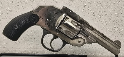 U.S. Revolver Co. Top Break .38S&W Revolver-- 10078