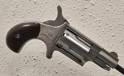 North American Arms .22LR Derringer Revolver-- 016