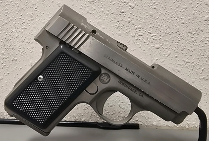 AMT Backup .380ACP Semi Automatic Pistol-- M05708