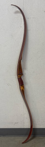 Beautiful Vintage Mustang Recurve Bow