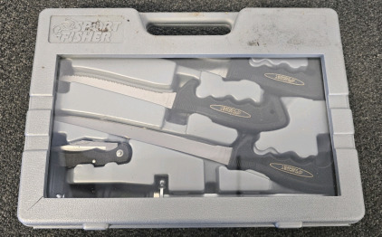Sport Fisher Filet Knife Set- New