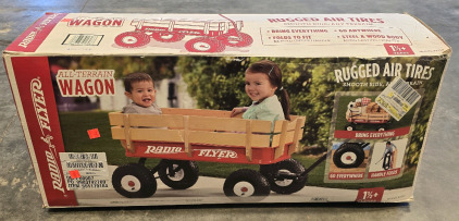 Radio-Flyer All-Terrain Wagon *Brand New In Sealed Box*