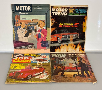 1964 Vintage Motor Trend Catalogue/Magazines