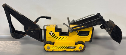 Tonka 1970 Year of Manufacture Loader Vintage Manufacture Diecast Construction Equipment