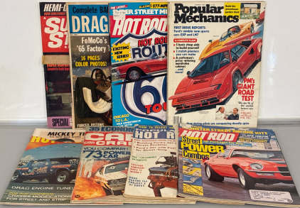 Vintage Automobile Catalogs