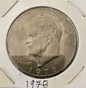 1978 Eisenhower Dollar Coin