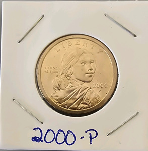 2000-P Sacajawea Gold Dollar Coin