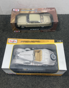 (2) Model Cars