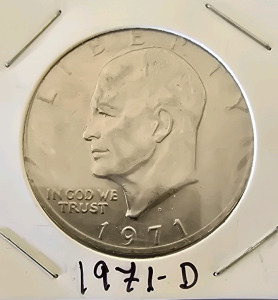 1971-D Eisenhower Dollar Coin