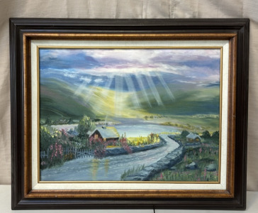 Beautiful Framed Painting
