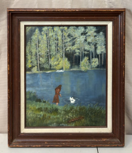 Vintage Framed Painting