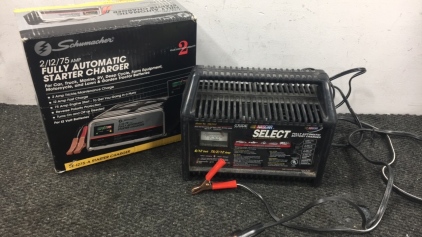 Fully Automatic Starter/Charger