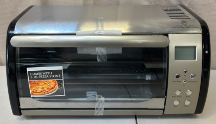 Kenmore Programmable Toaster Oven With 9-Inch Pizza Stone
