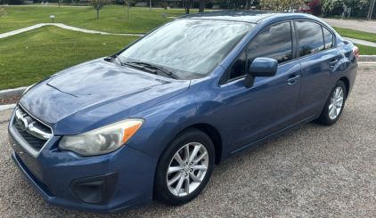 2012 SUBARU IMPREZA SEDAN - AWD!