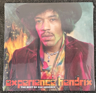 Experience Hendrix- The Best Of Jimi Hendrix Vinyl Record *New Sealed*