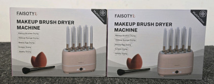 (2) Makeup Brush Dryer Machines- Brand New In Box