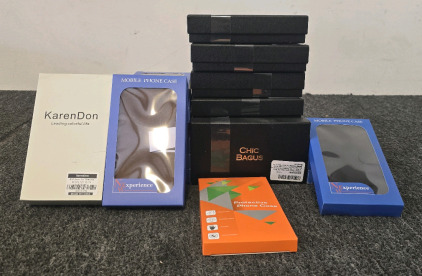 *New In Box* Phone Cases- (3) Moto G, (7) iPhone 15, (7) Galaxy A25, (5) Galaxy S24 Ultra