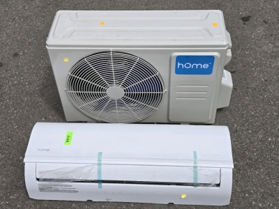 *NEW* Home Brand Split A/C Unit - 12000 BTU - Both Indoor & Outdoor Units