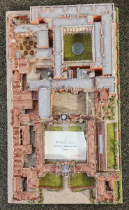 Detailed Scale Model Of Hampton Court Palace