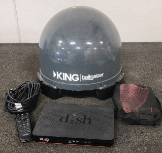 Dish KING Tailgater Portable Satellite TV Antenna