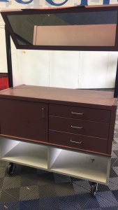 Demonstration cart