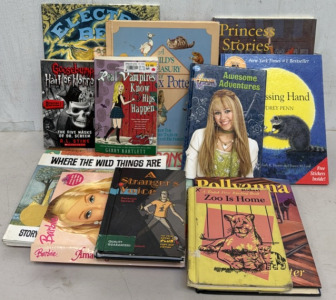 Assortment of Books
