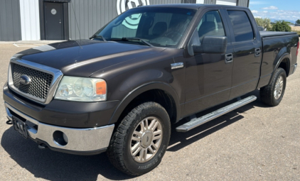 2006 FORD F-150 - 4X4!