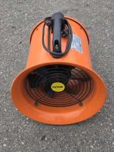 Vevor Portable Propeller Ventilator - Model SHT-25 - Fan Size 10"
