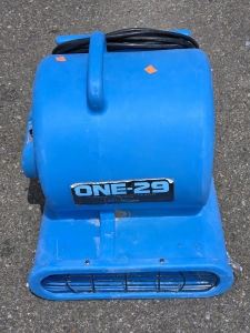 Blue-Dri One-29 3-Speed GFCI Centrifugal Air Mover