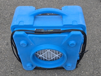 Blu-Dri Air Shield 550 HEPA Air Scrubber
