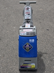 Carpet Express Professional Carpet Cleaner - Model C-4 & Long Handle Attachment