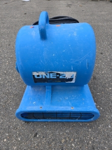 Blu-Dri One-25 3-Speed GFCI Centrifugal Air Mover