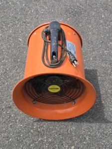 Vevor Portable Propeller Ventilator - Model SHT-25 - Fan Size 10"