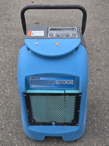 Dri-Eaz Drizair 1200 Professional Dehumidifier - Model F-203A (On Wheels)