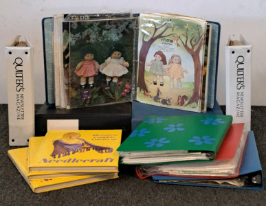 Quilting, Sewing, Knitting, Crocheting, Doll Making Patterns, And More