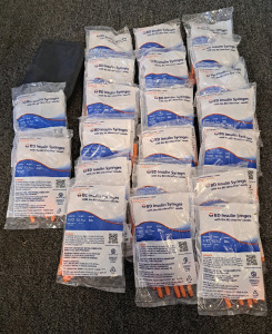 Unopened BD Ultra Fine Insulin Syringes