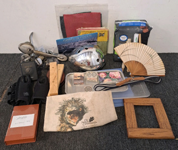 German King Tiger (Normandy 1944) Trading Card, Good Condition Paper Fan, Door Handles, And More