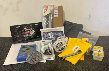 Frozen Paper Plates With Matching Paper Towels, Phone Case, Brand New Wrenches, Sign, And More
