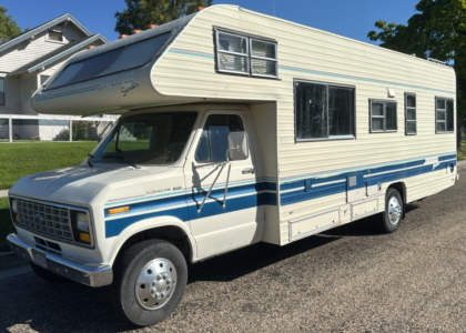 1989 FORD E-350 RV CUTAWAY