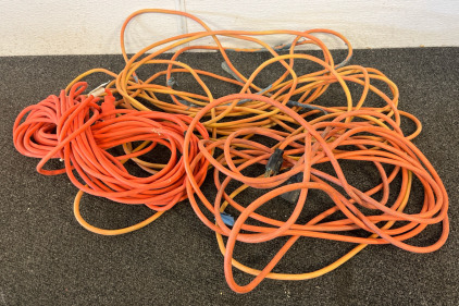(3) Extention Cords
