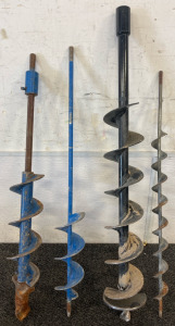 (4) Auger Bits