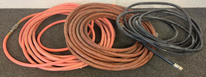 (3) Air Pressure Hoses