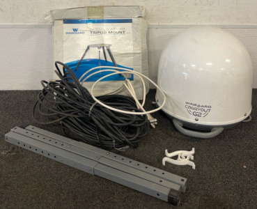 Winegard Carryout G2+ automatic portable satellite TV antenna