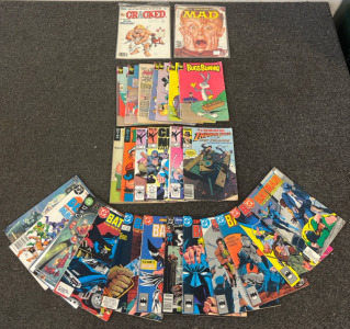 Vintage Comics Including Marvel, DC, Disney & More!