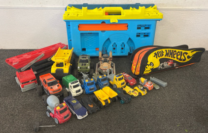 Hot Wheels Track Builder Unlimited Rapid Launch Builder Box, More Hotwheels Accessories & Other Toy Trucks & Cars