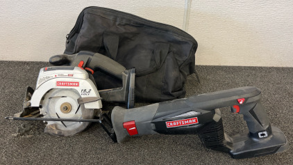 Craftsman 315.115740 CM Reciprocating Cordless Saw C3 19.2V Variable Speed 0-3100 SPM, Craftsman C3 19.2-volt cordless circular saw