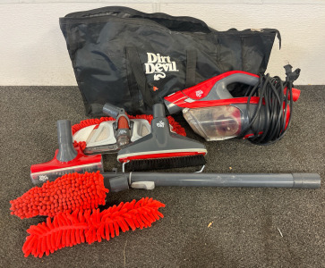 Dirt Devil 360 Reach Bagless Stick Vacuum