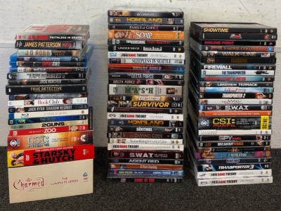 40+ DVD Movies Including The Detonator, The Delta Force, Terminator Genisys & More